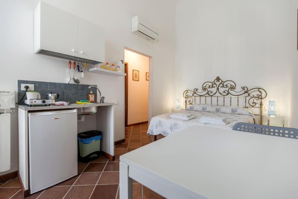 Loft Ortensia Garden Wifi Air Conditioning Florenz Exterior foto