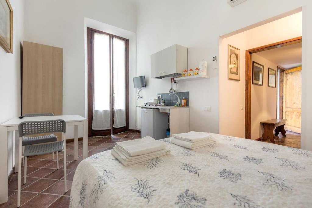Loft Ortensia Garden Wifi Air Conditioning Florenz Exterior foto