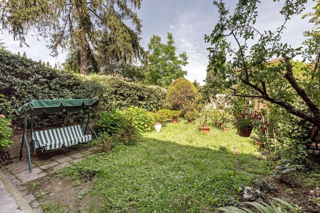 Loft Ortensia Garden Wifi Air Conditioning Florenz Exterior foto