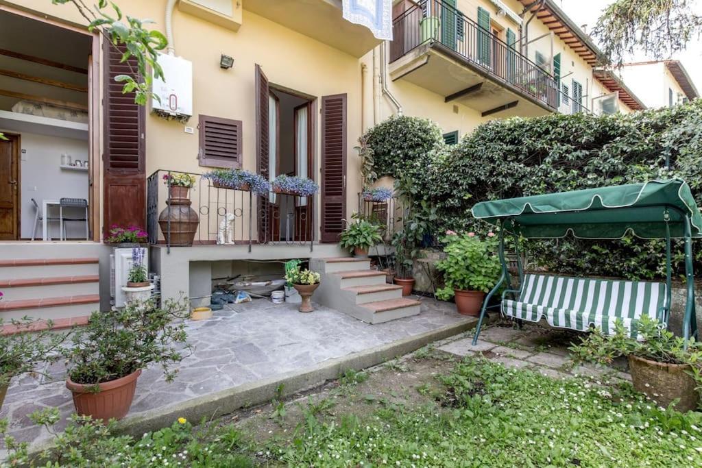 Loft Ortensia Garden Wifi Air Conditioning Florenz Exterior foto