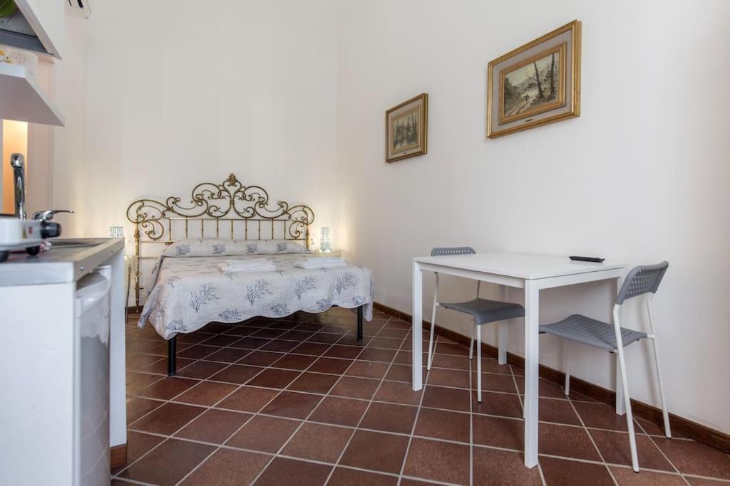 Loft Ortensia Garden Wifi Air Conditioning Florenz Exterior foto